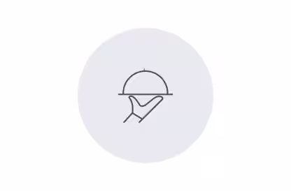 Hospitality general industry logo